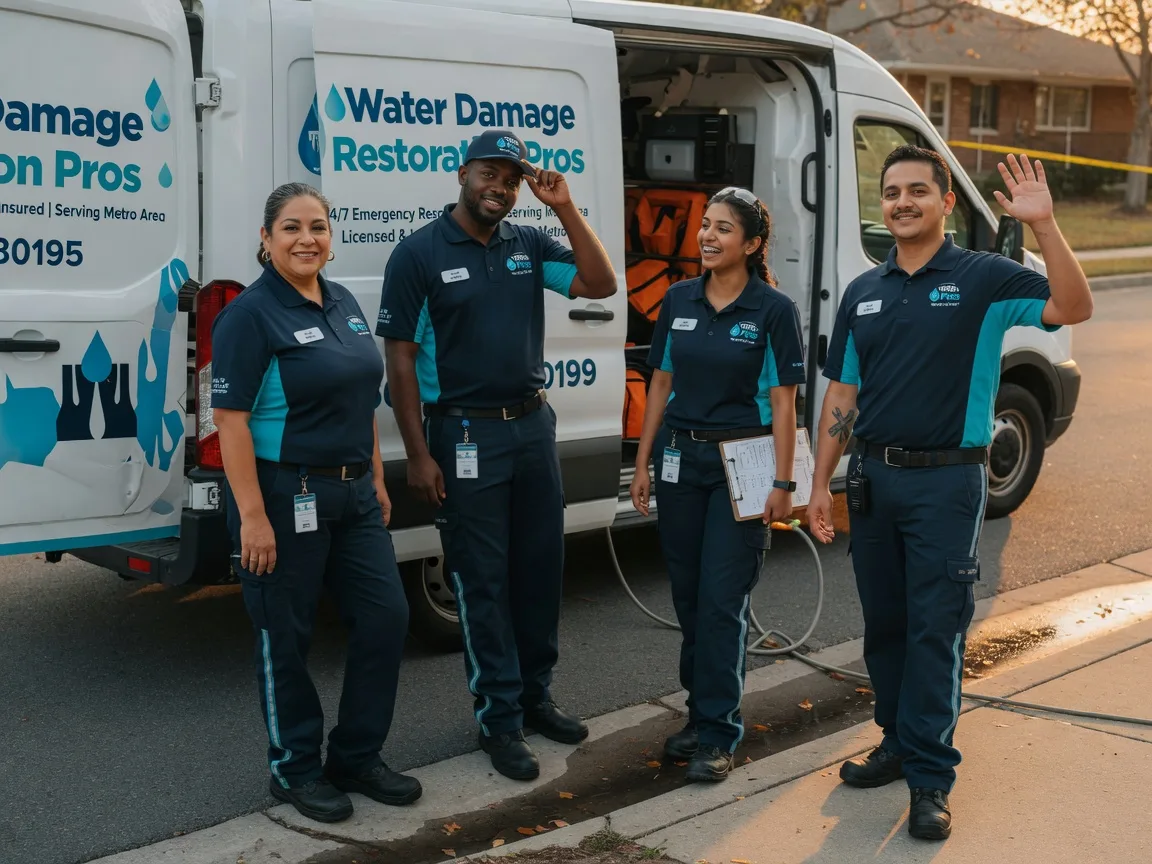 Water Damage Restoration company in Hazel Green, WI